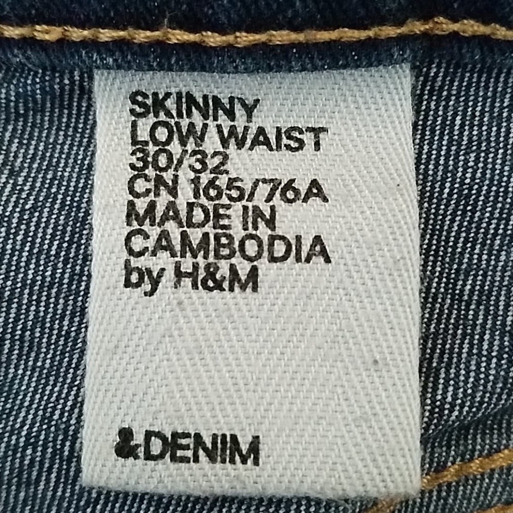 H&M Skinny Jeans - Picture 2 of 5